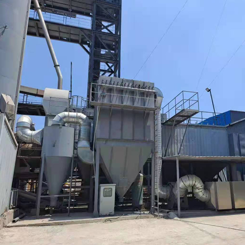 化肥廠除塵器-復(fù)合肥布袋除塵器