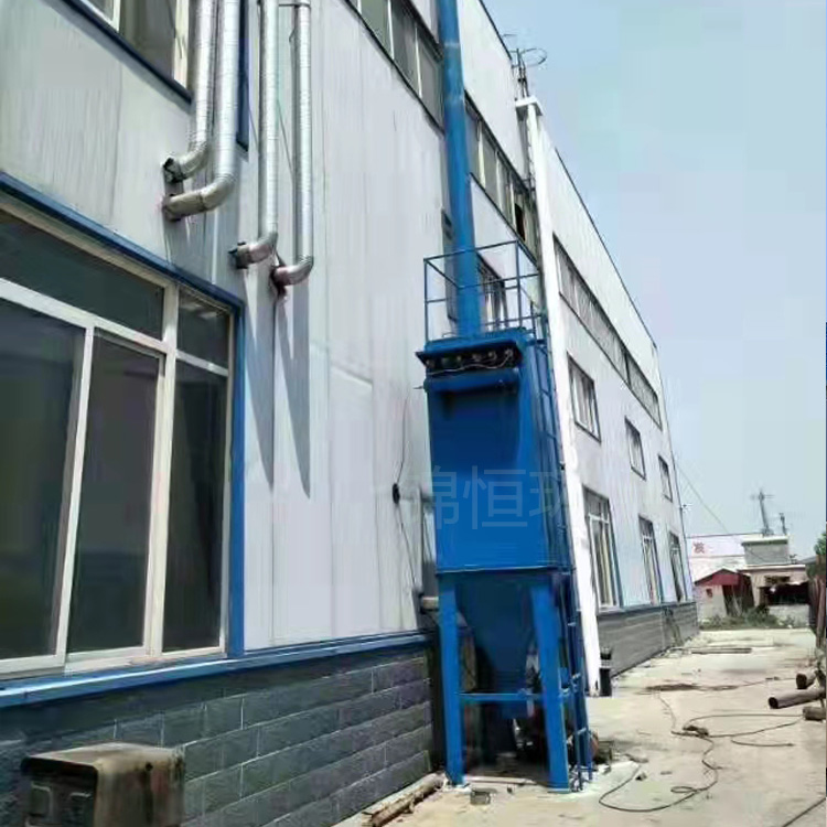 化肥廠布袋除塵器，復(fù)合肥除塵器